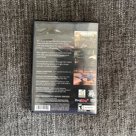 Power Drome Sony Playstation 2 Game Complete‎ - Picture 2 of 3